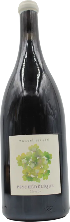 capture du vin Magnum Morgon Psychedelique 2023 Manuel Girard