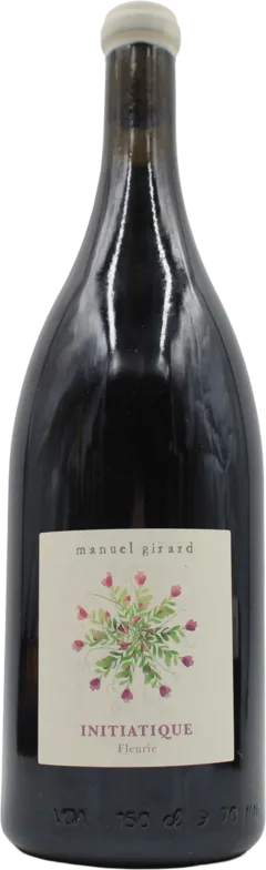photo du vin Magnum Fleurie "Initiatique" 2022 Manuel Girard