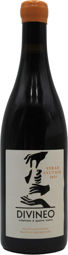 image du vin Vin de France Syrah Sauvage 2021 Divineo