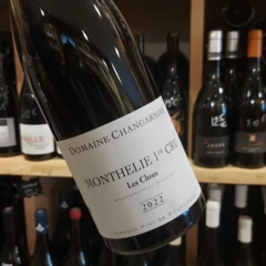 photo Monthelie 1er Cru Rouge les Clous Domaine Changarnier