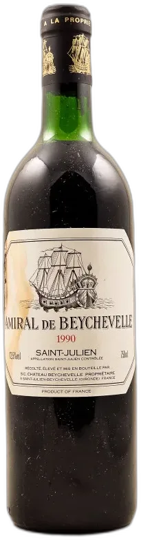 photo Amiral de Beychevelle Saint Julien 1990