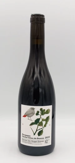 photo Bourgogne Hautes Cotes de Beaune Rouge 2022 Domaine Rouges Queues