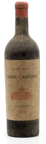 photo Château Brane Cantenac Margaux 1928