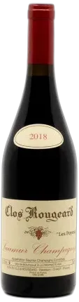 photo Clos Rougeard Saumur Champigny les Poyeux 2018