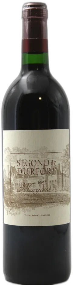 photos du vin Segond de Durfort Margaux