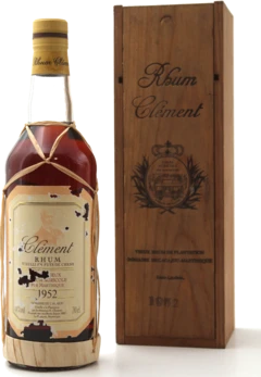 photo Rhum Clément 1952