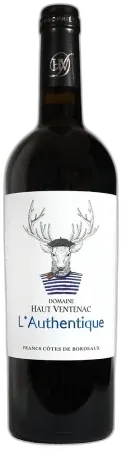 aperçu du vin Haut-Ventenac l’Authentique