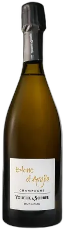 photo Vouette et Sorbée Blanc d’Argile Brut Nature Blanc 2019