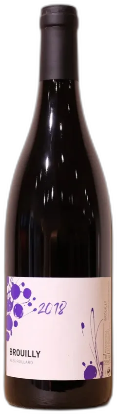 photo Alex Foillard Brouilly 2018
