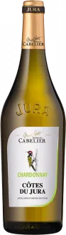 photo du vin Côtes du Jura Chardonnay 2022 Domaine Marcel Cabelier