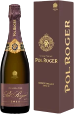 photo Champagne Pol Roger Rosé Vintage 2018 en