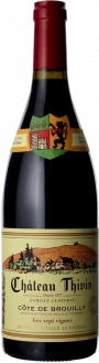 photo Côte de Brouilly les Sept Vignes 2023 Château Thivin