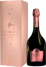 photo Comtes de Champagne Rosé 2012 en Champagne Taittinger