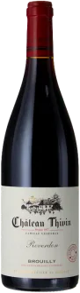 photo du vin Brouilly Reverdon Château Thivin