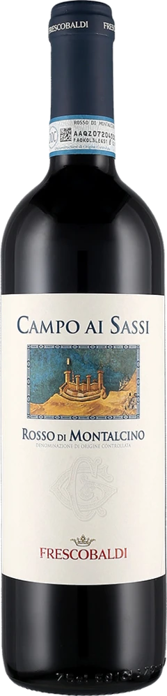 photo Rosso di Montalcino Doc Campo ai Sassi Frescobaldi 2023