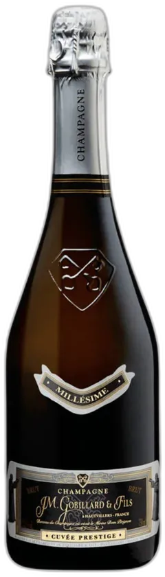 vue du vin Champagne Gobillard Cuvée Prestige Millésimé
