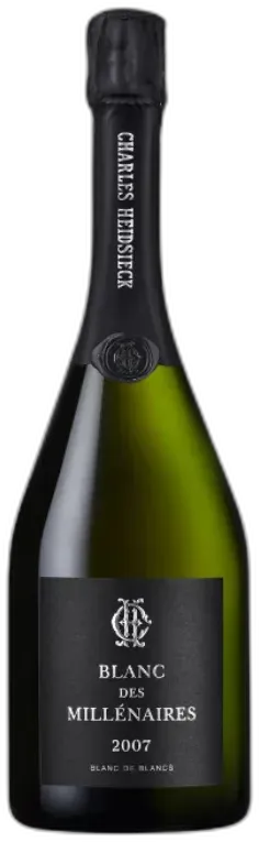 photo du vin Champagne Charles Heidsieck Blanc des Millénaires 2007