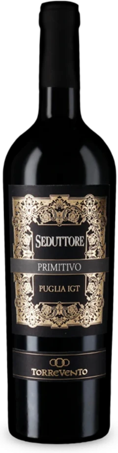 photo Torrevento Primitivo Seduttore 2023 Gold