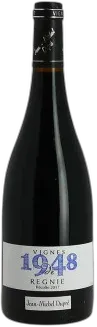 photo du vin Vigne de 1948 Regnie Beaujolais Vin Rouge Jean Michel Dupré