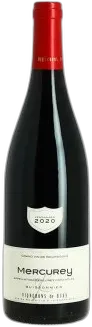 photo Mercurey Vin Rouge 2023 Buissonnier Cave de Buxy