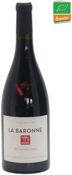 image du vin Chateau la Baronne Aop Corbières Alaric 2019