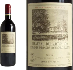 photo Château Duhart-Milon Rothschild 2003