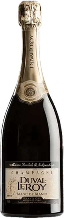 photo Champagne Duval-Leroy Blanc de Blancs Grand Cru