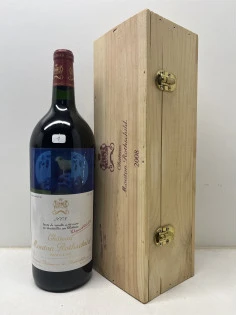 photo Château Mouton Rothschild 1 X 1 2008