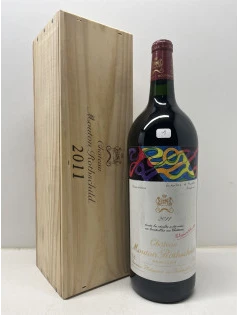 photo Château Mouton Rothschild 1 X 1 2011