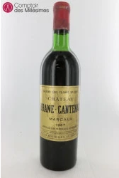 photo Château Brane Cantenac 1967