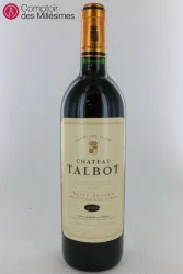 photo Château Talbot 1990