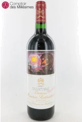 photo Château Mouton Rothschild 1998