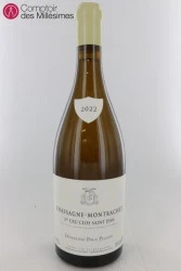 photo Chassagne Montrachet Blanc 1er Cru Clos st Jean 2022 Paul Pillot