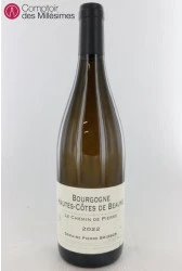 photo Bourgogne Hautes Côtes de Beaune Blanc 2022 Pierre Boisson