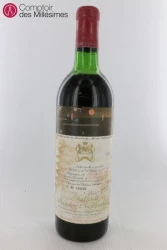 photo Château Mouton Rothschild 1971