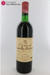 photo Château Léoville Poyferré 1973