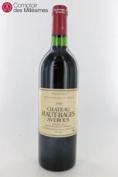 photo Chateau Haut Bages Averous 1991