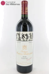 photo Château Mouton Rothschild 2016