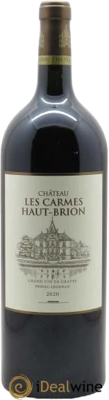 photo Château les Carmes Haut-Brion 2020