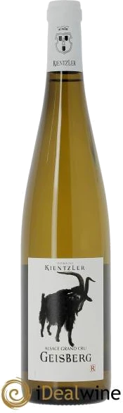 photo Alsace Riesling Grand Cru Geisberg Kientzler 2021