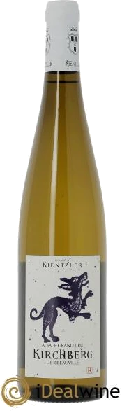 photo Alsace Riesling Grand Cru Kirchberg de Ribeauvillé Kientzler 2022