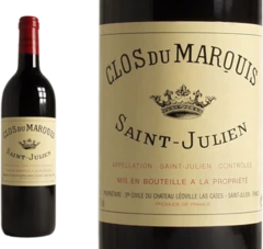 photo Clos du Marquis Rouge 2003 Second Vin du Château Léoville Las Cases