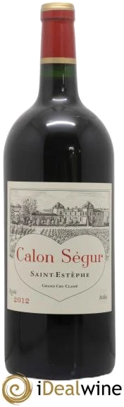 photo Château Calon Ségur 3ème Grand Cru Classé 2012