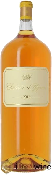 photo Château D&Apos; Yquem 1er Cru Classé Supérieur Partir De1 Bts 2016