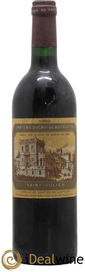 photo Château Ducru Beaucaillou 2ème Grand Cru Classé 1993