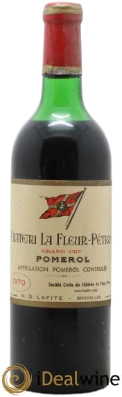 photo Château la Fleur Petrus 1970