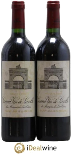 photo Château Léoville Las Cases 2ème Grand Cru Classé 2002