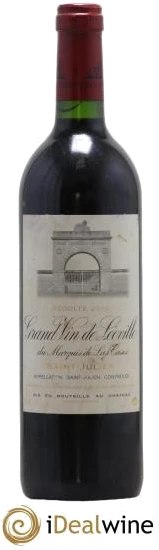 photo Château Léoville Las Cases 2ème Grand Cru Classé 2000