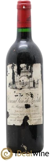 photo Château Léoville Las Cases 2ème Grand Cru Classé 1993