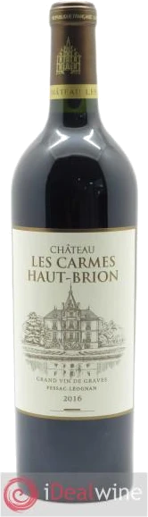 photo Château les Carmes Haut-Brion 2016